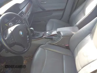2006 BMW 3 Series 330xi with VIN WBAVD33586KV60409, listed as a IAAI auction lot 41436848 with 999,999 mi miles. Bid and sale history available at carsss.com. Image 5.