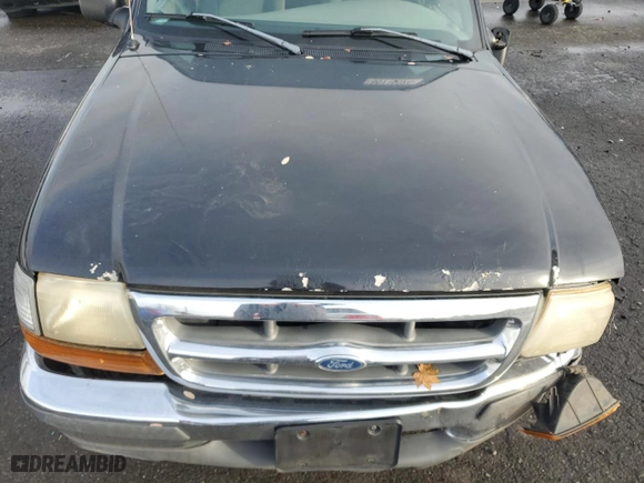 1998 Ford Ranger XL with VIN 1FTYR14U2WTA05977, listed as a Copart auction lot 80716524 with 71,484 mi miles and Salvage Title. Bid and sale history available at carsss.com. Image 11.