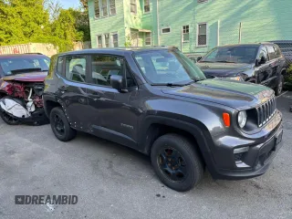 2020 Jeep Renegade Jeepster with VIN ZACNJBAB3LPL47283, listed as a Copart auction lot 57184485 with Not provided miles and Clean title. Bid and sale history available at DreamBid. Image 1.