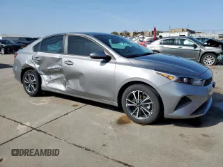 2023 Kia Forte LXS with VIN 3KPF24AD5PE621930, listed as a Copart auction lot 50168535 with 27,660 mi miles and Salvage Title. Bid and sale history available at carsss.com. Image 4.