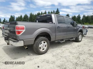 2012 Ford F-150 XL with VIN 1FTFW1EF5CKD80067, listed as a Copart auction lot 61274875 with 132,670 mi miles and Salvage title. Bid and sale history available at DreamBid. Image 3.