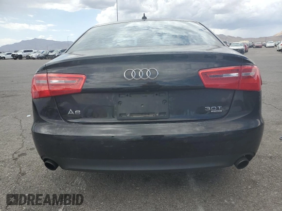 2013 Audi A6 Premium Plus z VIN WAUGGAFC8DN140126, wystawiony jako Copart lot #63704945 z przebiegiem 115 396 mil mil oraz Czysty tytuł • Clean title. Historia ofert i sprzedaży dostępna na DreamBid. Obrazek 6.