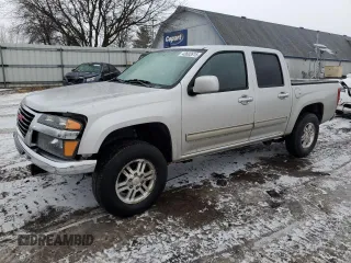 2012 GMC Canyon SLE2 with VIN 1GTH6PFE2C8154650, listed as a Copart auction lot 43602615 with 32,713 mi miles and Clean Title. Bid and sale history available at carsss.com. Image 1.