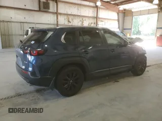 2024 Mazda CX-50 S Select with VIN 7MMVABAM3RN221060, listed as a Copart auction lot 57475045 with 4,019 mi miles and Salvage title. Bid and sale history available at DreamBid. Image 3.