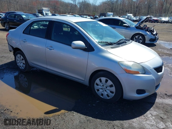 2009 Toyota Yaris with VIN JTDBT903X91320982, listed as a IAAI auction lot 41946965 with 11,794 mi miles. Bid and sale history available at carsss.com. Image 1.