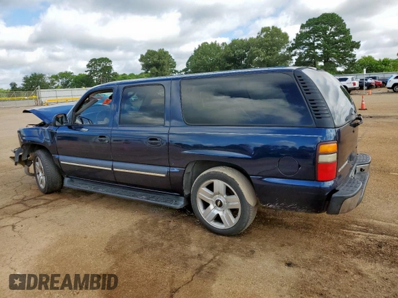 2004 Chevrolet Suburban LS with VIN 3GNEC16Z34G128184, listed as a Copart auction lot 60914515 with Not provided miles and Salvage title. Bid and sale history available at DreamBid. Image 2.