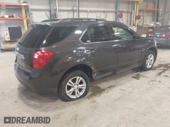 2014 Chevrolet Equinox LT with VIN 2GNALCEK3E6378147, listed as a IAAI auction lot 41914871 with 163,454 mi miles. Bid and sale history available at carsss.com. Image 4.