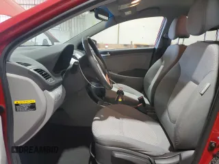 2013 Hyundai Accent GLS with VIN KMHCT4AE8DU343459, listed as a Copart auction lot 52325165 with 87,519 mi miles and Salvage Title. Bid and sale history available at carsss.com. Image 7.