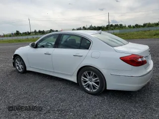 2012 Hyundai Genesis 3.8L with VIN KMHGC4DD2CU176292, listed as a Copart auction lot 65655314 with 115,196 mi miles and Salvage Title. Bid and sale history available at carsss.com. Image 2.
