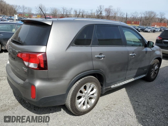2014 Kia Sorento EX with VIN 5XYKUDA78EG498501, listed as a Copart auction lot 51641285 with 88,472 mi miles and Clean Title. Bid and sale history available at carsss.com. Image 3.
