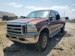 2007 Ford F-350 XL with VIN 1FTWW31P47EA50581, listed as a Copart auction lot 65382505 with 280,774 mi miles and Clean title. Bid and sale history available at DreamBid. Image 1.