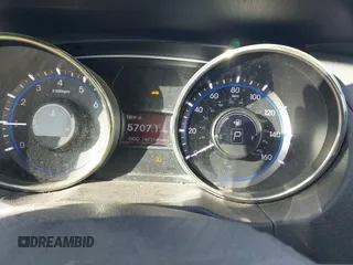 2012 Hyundai Sonata GLS with VIN 5NPEB4AC3CH308948, listed as a IAAI auction lot 41981220 with 147,114 mi miles and . Bid and sale history available at DreamBid. Image 7.