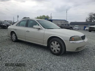 2005 Lincoln LS w/Luxury Pkg with VIN 1LNHM86S95Y644714, listed as a Copart auction lot 51624325 with 222,776 mi miles and Salvage Title. Bid and sale history available at carsss.com. Image 4.
