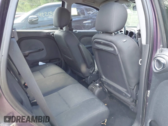 2005 Chrysler PT Cruiser Limited with VIN 3C8FY68BX5T599302, listed as a IAAI auction lot 42176670 with 74,256 mi miles and . Bid and sale history available at DreamBid. Image 8.