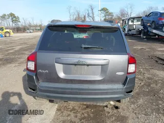 2017 Jeep Compass Latitude with VIN 1C4NJDEB6HD210255, listed as a IAAI auction lot 41643717 with 39,802 mi miles and . Bid and sale history available at DreamBid. Image 16.
