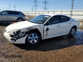 2006 Pontiac Grand Prix with VIN 2G2WP552361124942, listed as a Copart auction lot 46518815 with 206,755 mi miles and Salvage Title. Bid and sale history available at carsss.com. Image 1.