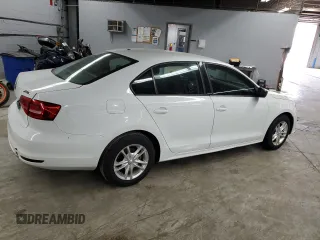 2015 Volkswagen Jetta S with VIN 3VW2K7AJ2FM302752, listed as a Copart auction lot 59302965 with 243,436 mi miles and Clean title. Bid and sale history available at DreamBid. Image 3.
