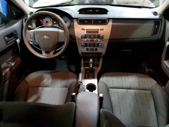 2009 Ford Focus SE with VIN 1FAHP35N49W176487, listed as a Copart auction lot 52957375 with 123,088 mi miles and Clean Title. Bid and sale history available at carsss.com. Image 8.