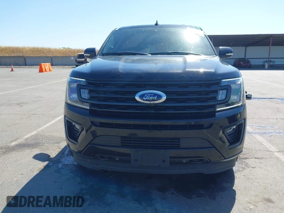 2019 Ford Expedition Max Limited with VIN 1FMJK2AT5KEA38019, listed as a IAAI auction lot 42312783 with 54,386 mi miles and . Bid and sale history available at DreamBid. Image 12.
