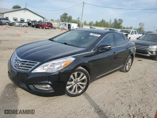 2014 Hyundai Azera with VIN KMHFG4JG7EA414236, listed as a Copart auction lot 71658544 with 143,404 mi miles and Salvage Title. Bid and sale history available at carsss.com. Image 1.