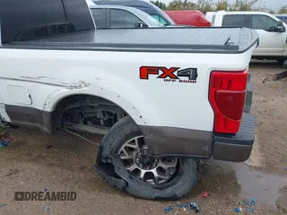 2021 Ford F-250 XL with VIN 1FT7W2BT7MEC81254, listed as a IAAI auction lot 40962703 with 122,265 mi miles and . Bid and sale history available at DreamBid. Image 6.
