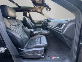 2020 Audi SQ5 with VIN WA1C4AFY1L203717, listed as a Copart auction lot 54453365 with 161,278 mi miles and Clean Title. Bid and sale history available at DreamBid. Image 5.