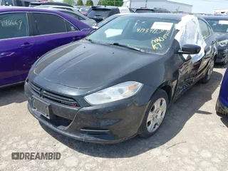 2013 Dodge Dart SE with VIN 1C3CDFAA4DD302311, listed as a IAAI auction lot 41939129 with 178,285 mi miles and . Bid and sale history available at carsss.com. Image 2.