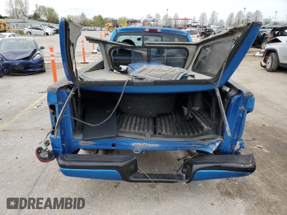 1998 Dodge Dakota SLT z VIN 1B7GL22X6WS718354, wystawiony jako Copart lot #52442515 z przebiegiem 119 628 mil mil oraz Szkoda całkowita • Salvage title. Historia ofert i sprzedaży dostępna na DreamBid. Obrazek 6.