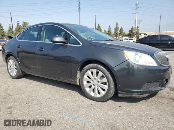 2015 Buick Verano with VIN 1G4PP5SK2F4163719, listed as a Copart auction lot 62203625 with 88,436 mi miles and Salvage title. Bid and sale history available at DreamBid. Image 4.