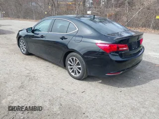 2020 Acura TLX with VIN 19UUB1F34LA012378, listed as a IAAI auction lot 41737171 with 101,420 mi miles and . Bid and sale history available at carsss.com. Image 3.