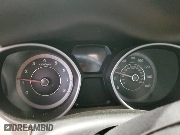 2014 Hyundai Elantra SE z VIN KMHDH4AE9EU218719, wystawiony jako Copart lot #57608475 z przebiegiem Nie podano mil oraz Szkoda całkowita • Salvage title. Historia ofert i sprzedaży dostępna na DreamBid. Obrazek 9.