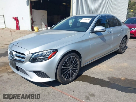 2020 Mercedes-Benz C 300 с VIN W1KWF8DB4LR579695, выставлен на аукционе IAAI как лот 42401232 с пробегом 76 765 миль миль и . История ставок и продаж доступна на DreamBid. Изображение 2.