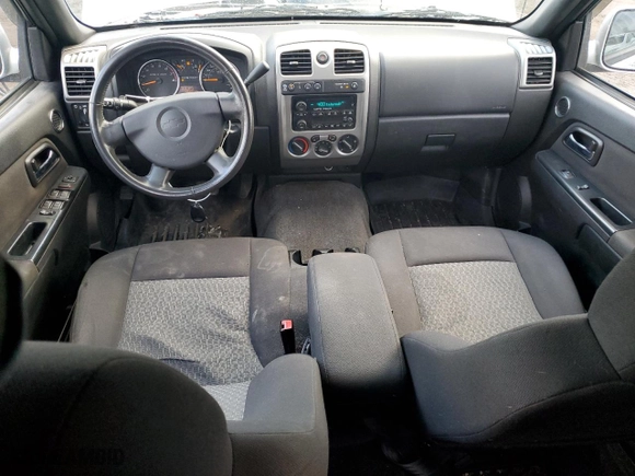 2011 Chevrolet Colorado LT w/1LT with VIN 1GCHTCFE6B8116709, listed as a Copart auction lot 43246105 with 98,902 mi miles and Salvage Title. Bid and sale history available at carsss.com. Image 8.
