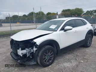 2021 Mazda CX-30 S with VIN 3MVDMAAL3MM228581, listed as a IAAI auction lot 42008198 with 44,132 mi miles and . Bid and sale history available at DreamBid. Image 2.