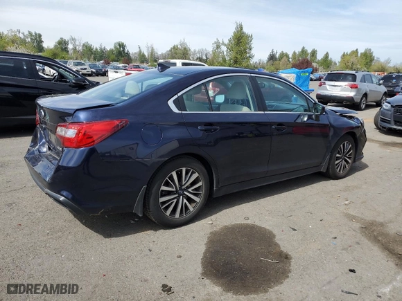 2018 Subaru Legacy Premium with VIN 4S3BNAD66J3014760, listed as a Copart auction lot 50680164 with 37,166 mi miles and Salvage Title. Bid and sale history available at carsss.com. Image 3.