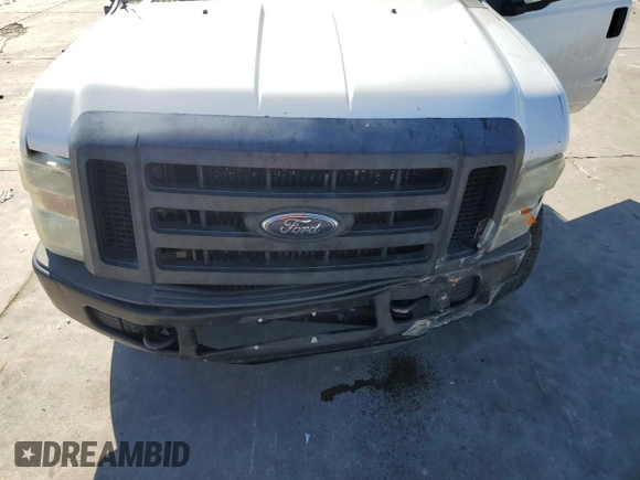 2008 Ford Super Duty F-250 SRW XL with VIN 1FTSX20R88EC82966, listed as a Copart auction lot 43568875 with 330,345 mi miles and Salvage Title. Bid and sale history available at carsss.com. Image 11.