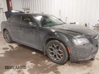 2018 Chrysler 300 with VIN 2C3CCAGG6JH198937, listed as a IAAI auction lot 41428944 with 110,469 mi miles. Bid and sale history available at carsss.com. Image 1.