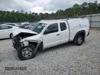 2015 Toyota Tacoma PreRunner with VIN 5TFTX4GN9FX043611, listed as a Copart auction lot 54530045 with 256,493 mi miles and Salvage title. Bid and sale history available at DreamBid. Image 1.