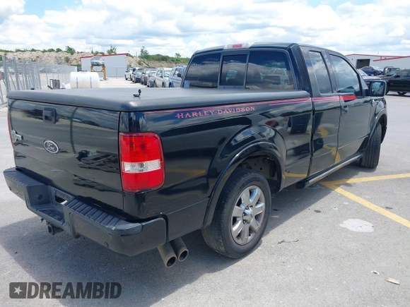2006 Ford F-150 XLT with VIN 1FTRX12506FA00720, listed as a IAAI auction lot 42031723 with 172,304 mi miles and . Bid and sale history available at DreamBid. Image 4.