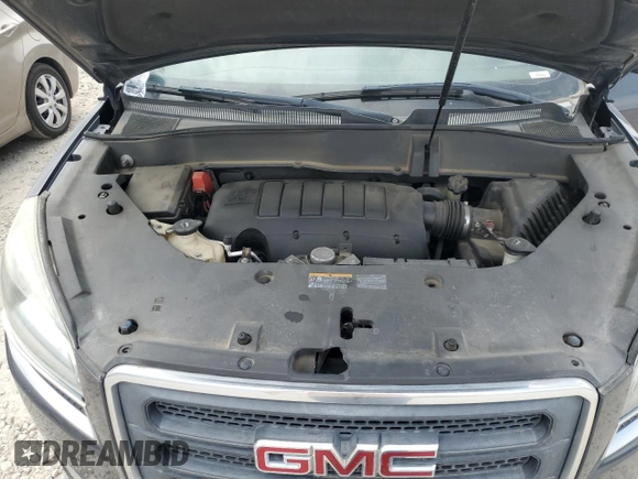 2014 GMC Acadia SLT with VIN 1GKKVRKD5EJ123684, listed as a Copart auction lot 53488495 with 134,758 mi miles and Clean Title. Bid and sale history available at DreamBid. Image 12.