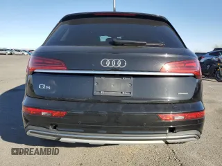2023 Audi Q5 Premium with VIN WA1ABAFY4P2086178, listed as a Copart auction lot 43965375 with 21,883 mi miles and Salvage title. Bid and sale history available at DreamBid. Image 6.
