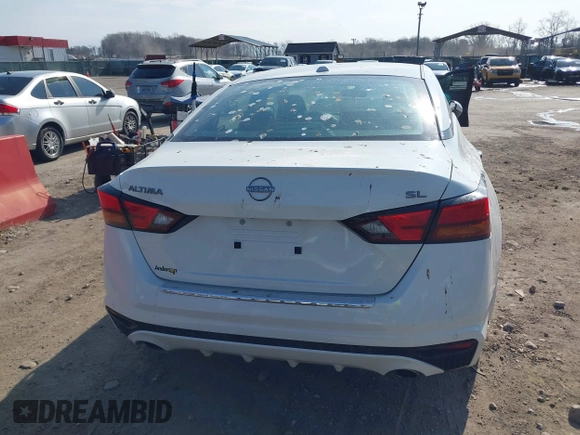 2023 Nissan Altima SL with VIN 1N4BL4EV7PN333570, listed as a IAAI auction lot 41697717 with 16,499 mi miles and . Bid and sale history available at DreamBid. Image 16.