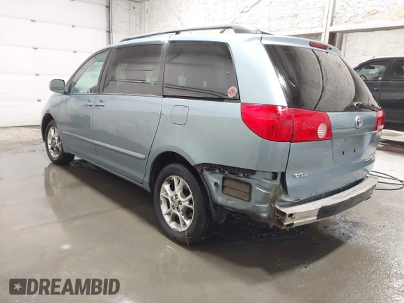 2006 Toyota Sienna XLE with VIN 5TDBA22C96S065797, listed as a IAAI auction lot 41966498 with 181,223 mi miles and . Bid and sale history available at DreamBid. Image 3.