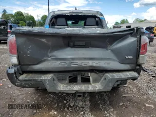 2023 Toyota Tacoma SR with VIN 3TMCZ5AN7PM586455, listed as a Copart auction lot 58191165 with Not provided miles and Salvage title. Bid and sale history available at DreamBid. Image 6.