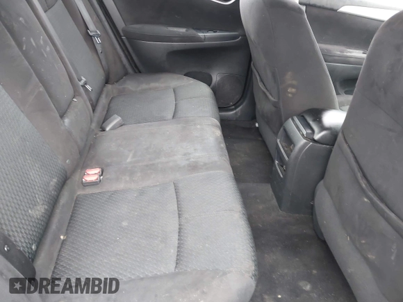2015 Nissan Sentra SR with VIN 3N1AB7AP5FY365875, listed as a IAAI auction lot 41889207 with Not Provided miles and . Bid and sale history available at DreamBid. Image 8.