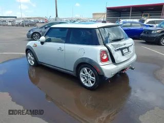 2011 MINI Hardtop with VIN WMWSU3C57BT095208, listed as a IAAI auction lot 42174483 with 70,447 mi miles and . Bid and sale history available at DreamBid. Image 3.