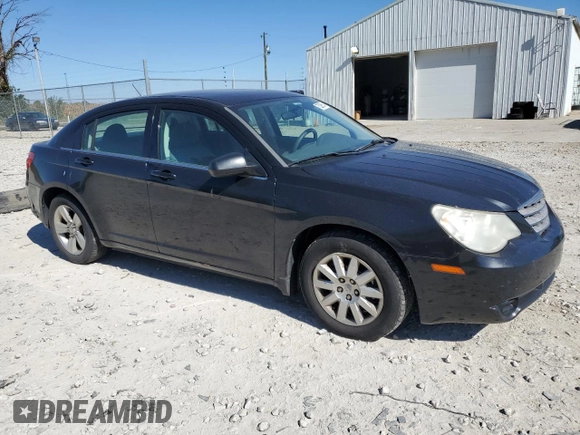 2008 Chrysler Sebring LX with VIN 1C3LC46RX8N280336, listed as a Copart auction lot 75286514 with 262,086 mi miles and Salvage title. Bid and sale history available at DreamBid. Image 4.
