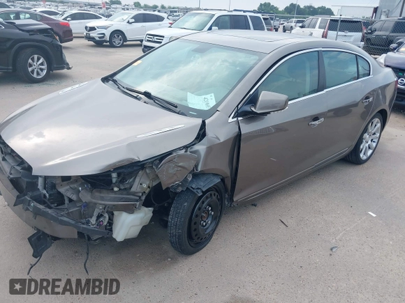 2010 Buick LaCrosse CXS with VIN 1G4GE5EVXAF151794, listed as a IAAI auction lot 42196933 with 84,075 mi miles and . Bid and sale history available at DreamBid. Image 19.