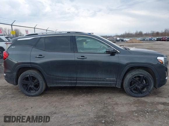 2018 GMC Terrain SLT with VIN 3GKALVEVXJL411301, listed as a IAAI auction lot 42071350 with 87,723 mi miles and . Bid and sale history available at DreamBid. Image 13.