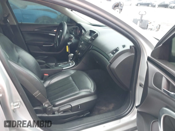 2011 Buick Regal CXL RL1 with VIN 2G4GN5EC9B9175741, listed as a IAAI auction lot 41541972 with 136,460 mi miles and . Bid and sale history available at DreamBid. Image 5.
